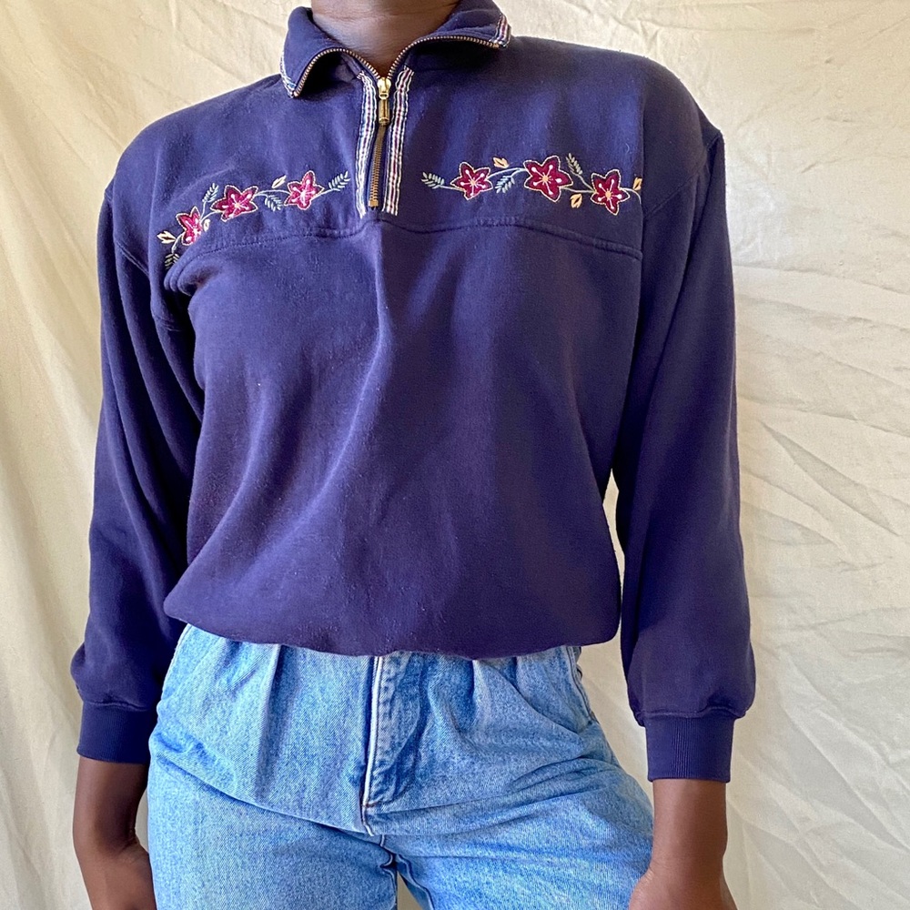 Bold Spirit - Cropped Sweater